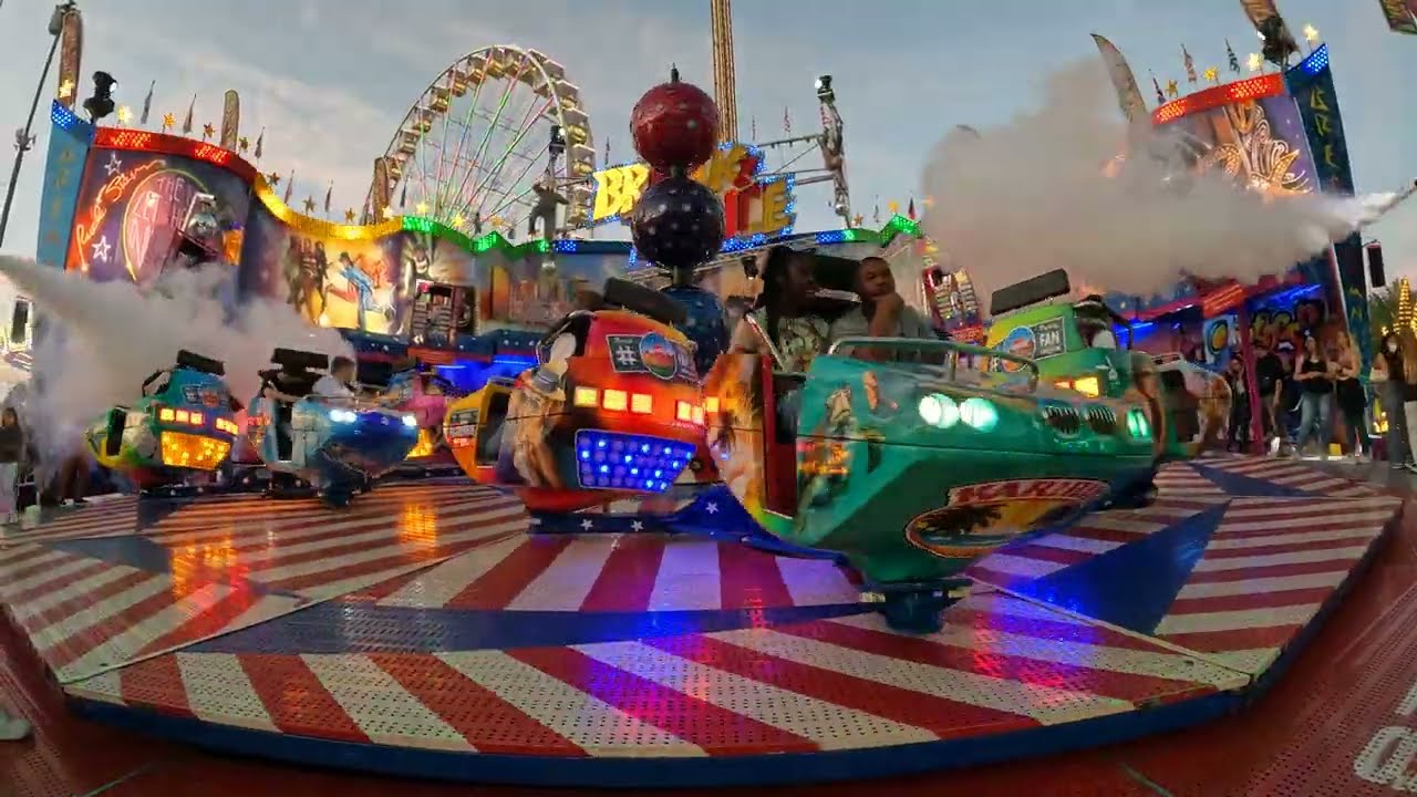 Break Dance - Becker (Offride) @Maikerwe Kaiserslautern 2022 | It's FunFair!