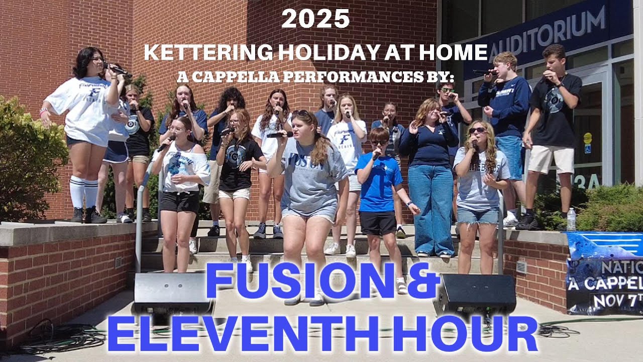 2025 Holiday At Home - Fairmont's A Cappella Groups Eleventh Hour & Fusion