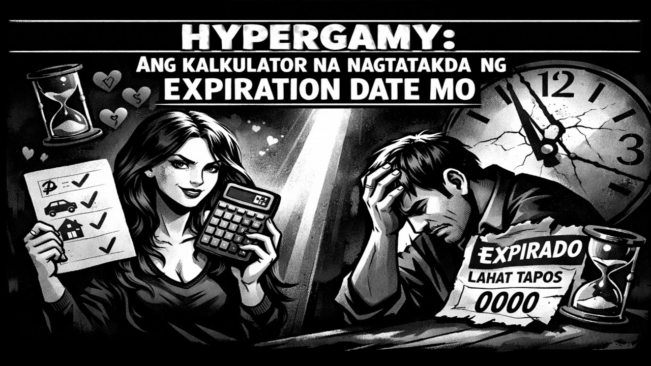 Hypergamy: Ang Kalkulator na Nagtatakda ng Expiration Date Mo