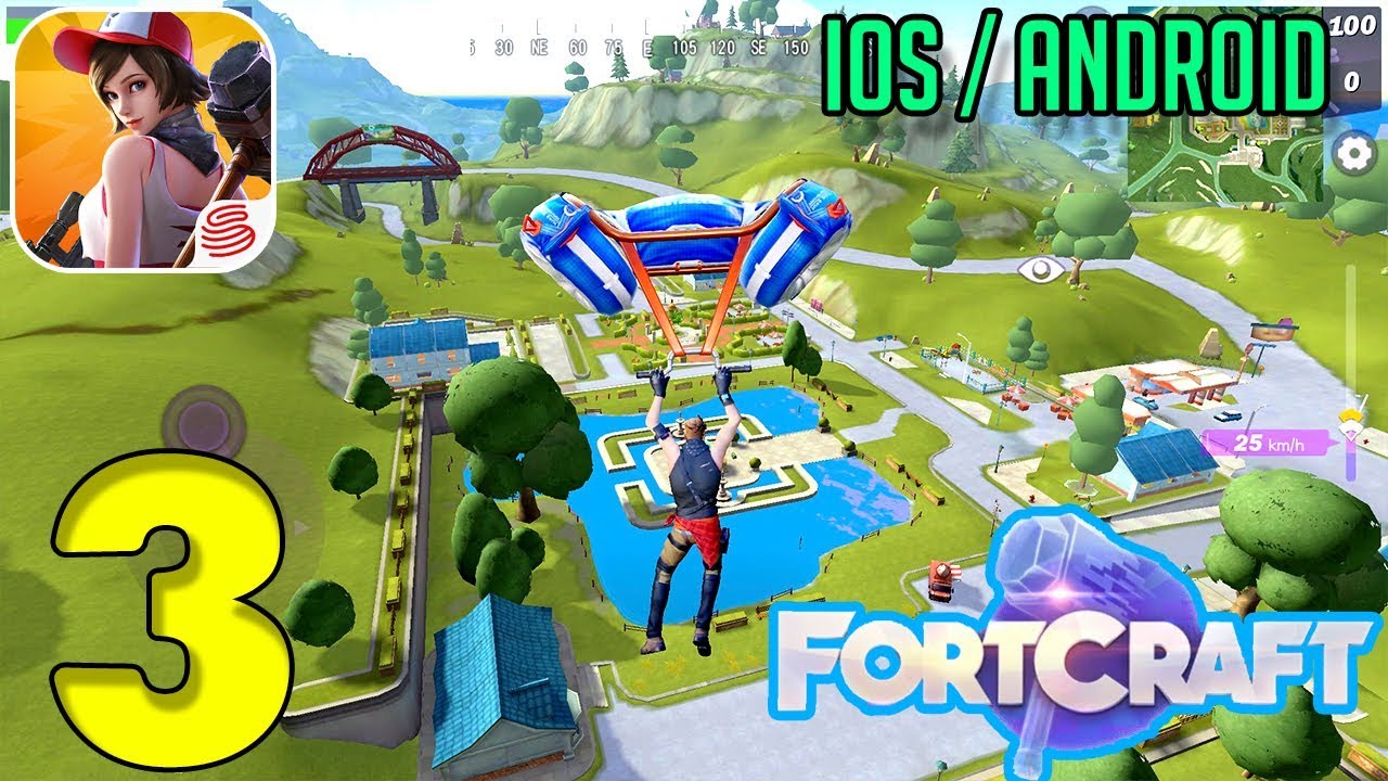 FORTCRAFT MOBILE - iOS / ANDROID GAMEPLAY - #3