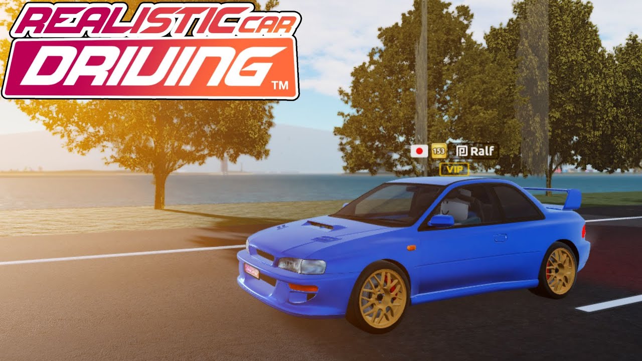 Realistic Car Driving™ (Subayaku Impura 98 Top Speed) [JDM UPDATE]