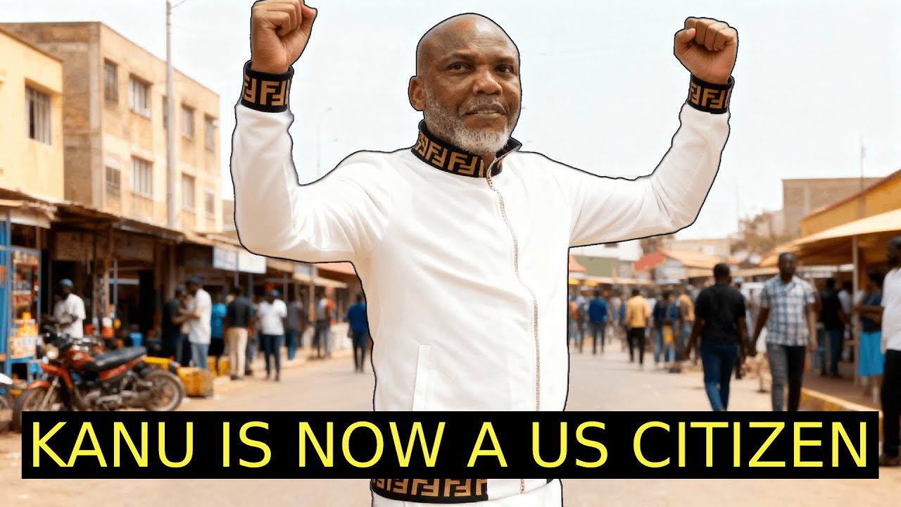 BREAKING: Donald Trump Approves Nnamdi Kanu As USA Citizenship (Honorary)