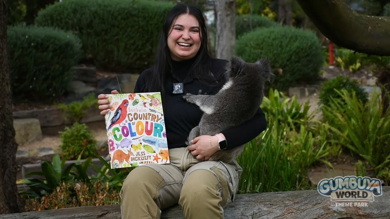 Storytime with Zookeeper Aracelli (Australia: Country of Colour by Jess Racklyeft)