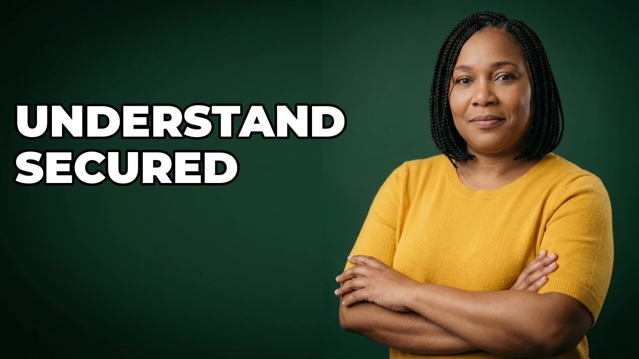 What Is a Secured Personal Loan?