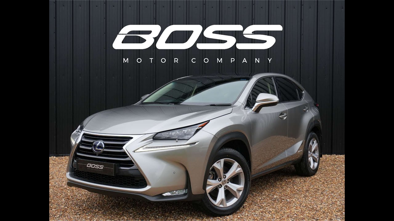 2017 Lexus NX300h Premier - FULL WALKAROUND & INTERIOR