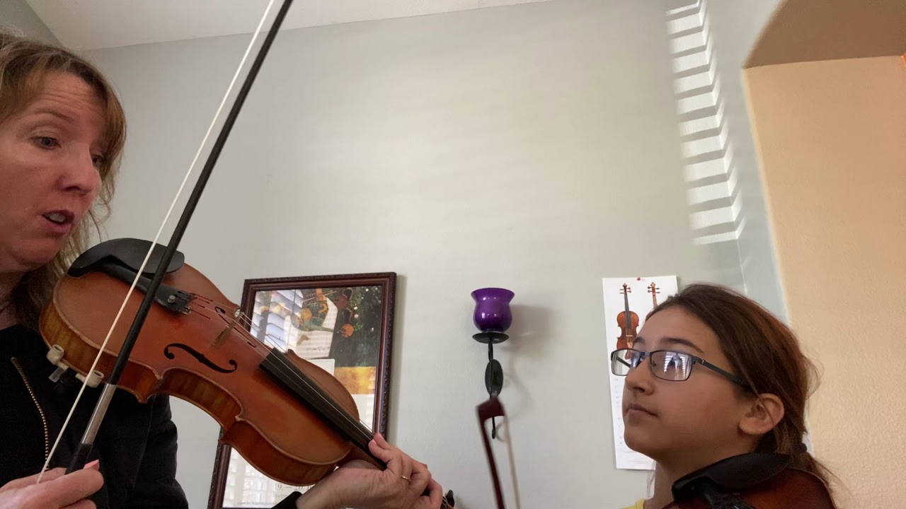 CM Violin Level 3 technique