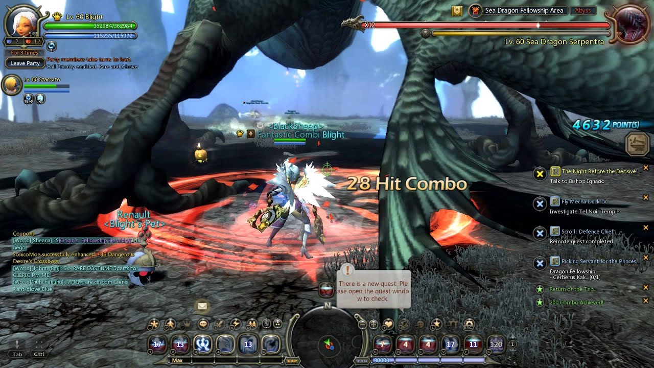 Dragon Nest - Dragon Fellowship (SEA ver.) Sea Dragon. Ft. Staccato