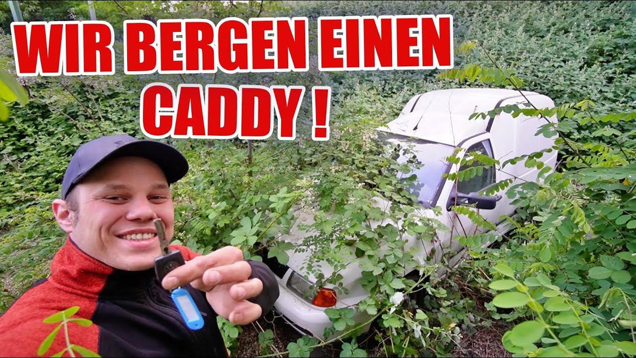 VERGESSENER CADDY 💀- Erster Start nach 4 Jahren im BUSCH 🤓🤩| ItsMarvin
