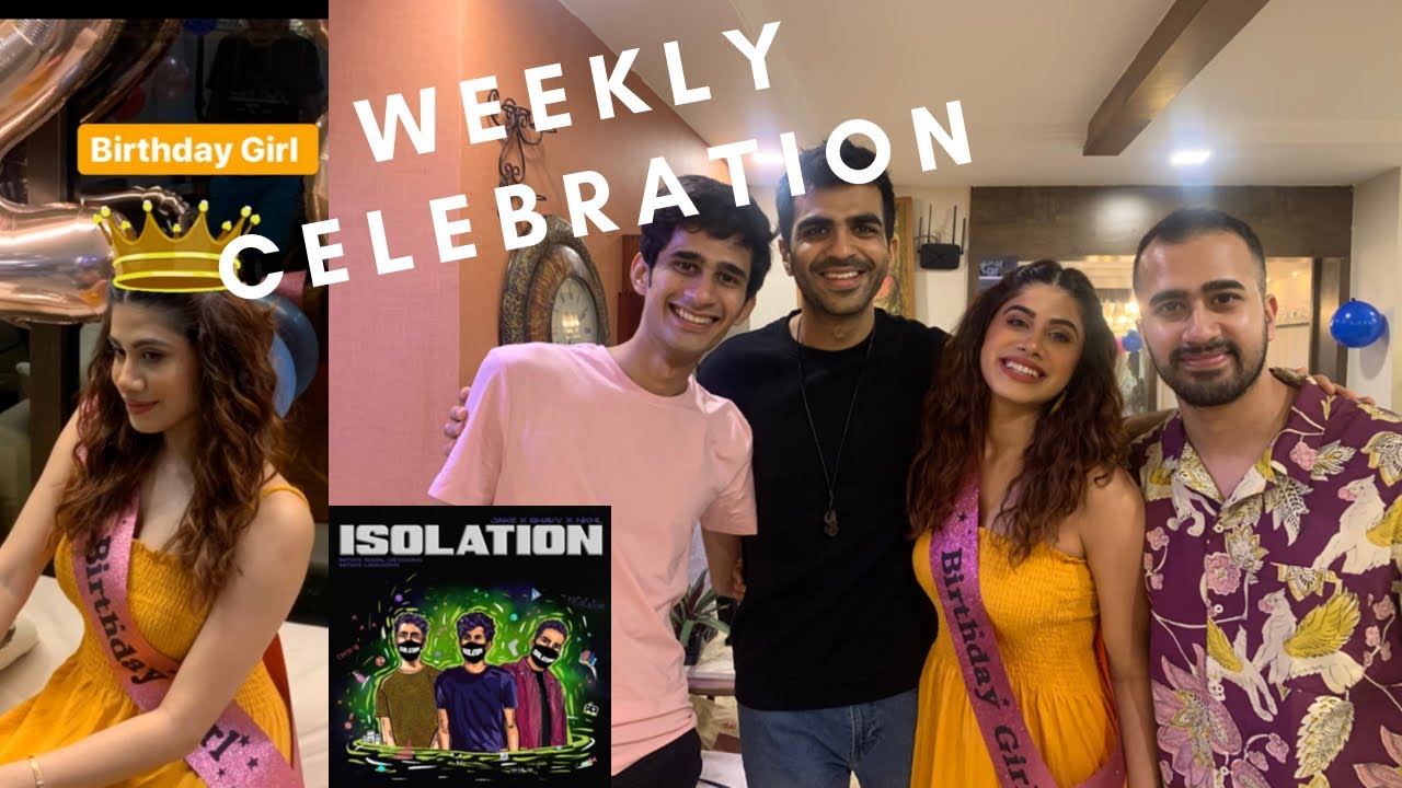 Vlog-3 Weekly Celebration 🎉