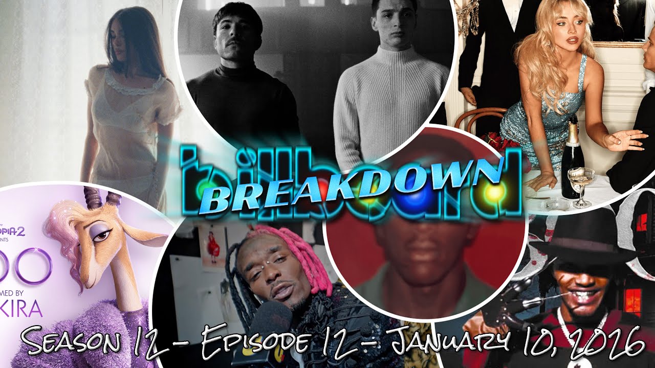 Billboard BREAKDOWN - Hot 100 - January 10, 2026 (What You Saying, dopamina, Such A Funny Way, Zoo)