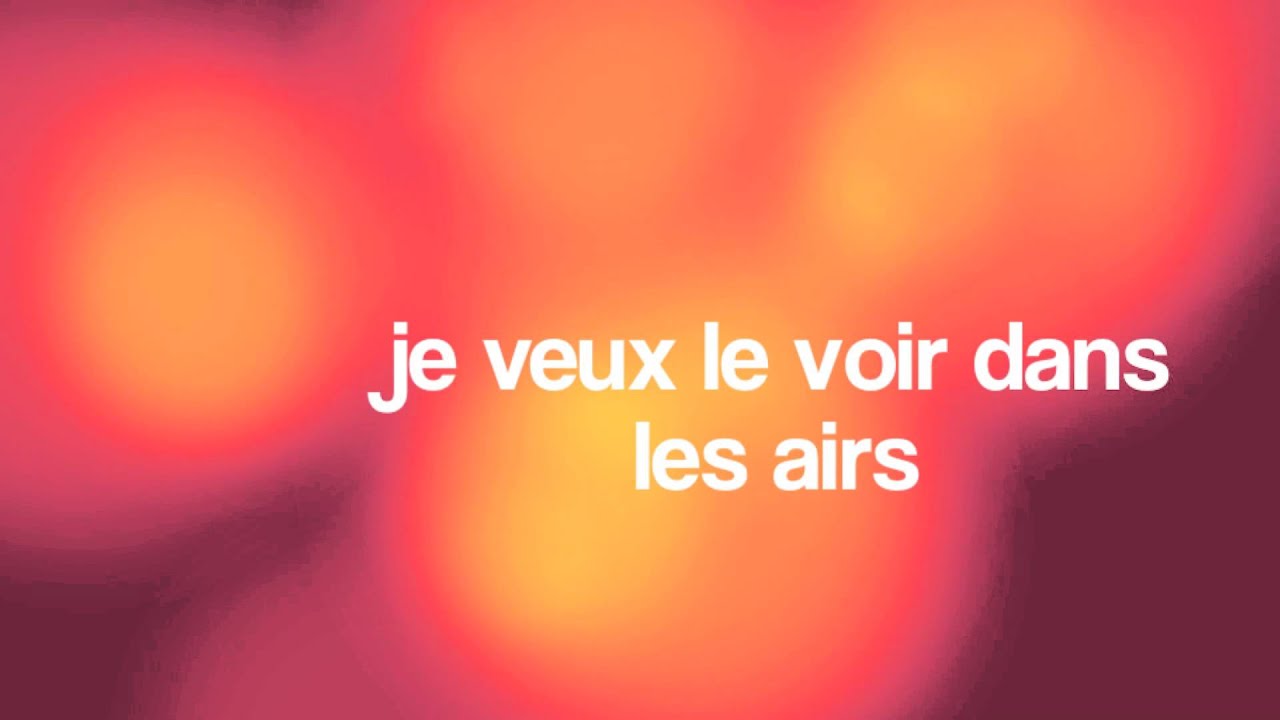 Jean MBAYA _JE VEUX LE VOIR DANS LES AIRS