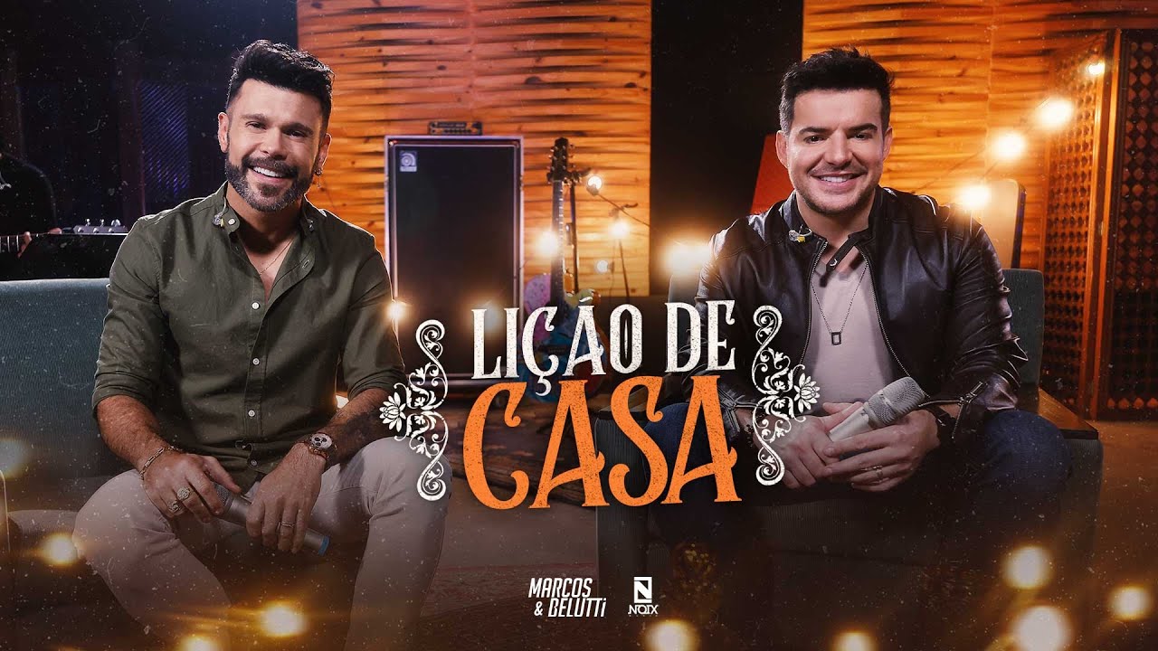Marcos & Belutti - Lição de Casa [Álbum completo]