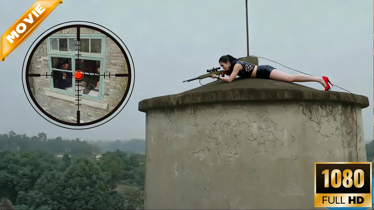 【Movie】狙擊！ 敵軍密談，卻不知所有的陰謀都在狙擊手射程之內！⚔️ 抗日 | kungfu