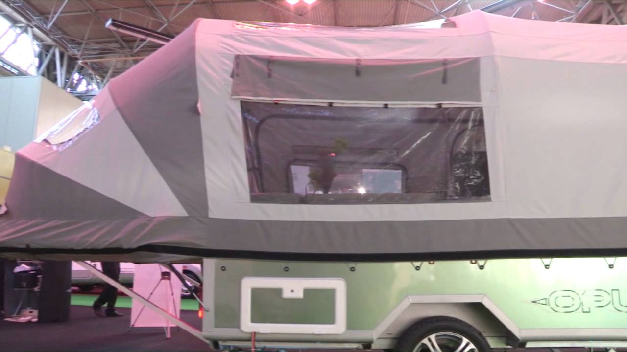 NEC Spring 2013 - REVIEW Opus Camper Tent