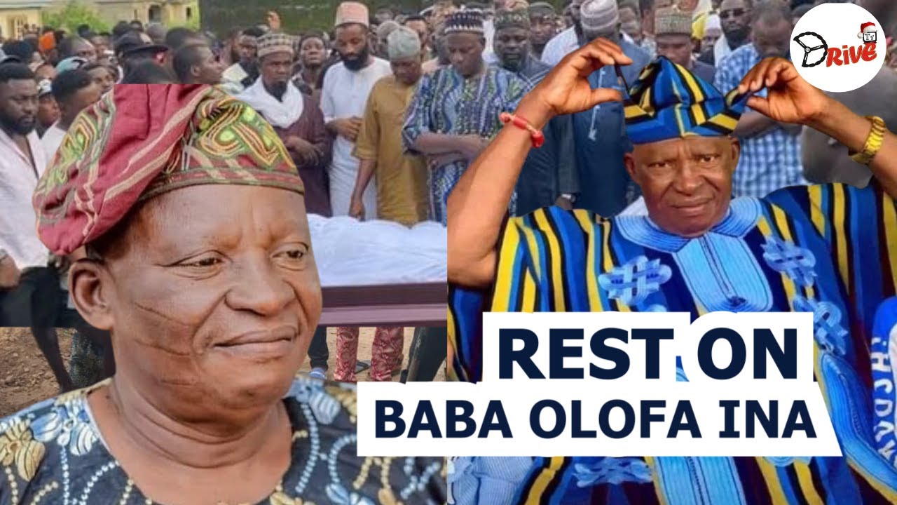 WHAT KÏLLED BABA OLOFA INA YORUBA MOVIE VETERAN -  WHAT PEOPLE ARE SAYING ABOUT HIM AT THE BURÏAL