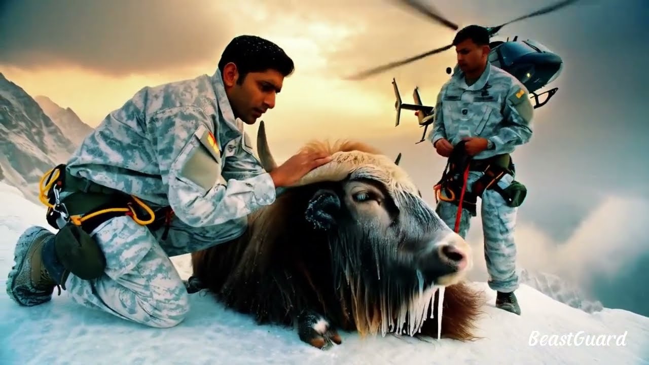 Himalayan YAK Rescue Is MORE Heroic Than You Think