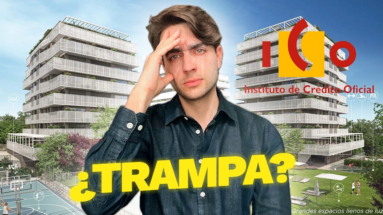 COMPRAR VIVIENDA JOVEN 😤​ Lo que NADIE CUENTA de los AVALES ICO 20% 🏠​ #hipoteca