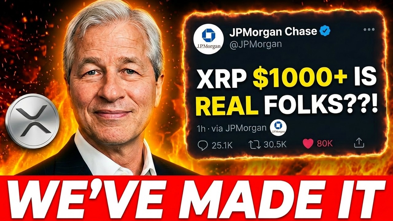 РЕАЛЬНАЯ ЦЕНА XRP В НОВОМ МИРОВОМ ПОРЯДКЕ! БУМ!