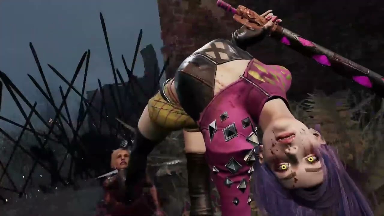 DBD chapter 39- Mina mori endgame | #badwulfttv on #Twitch