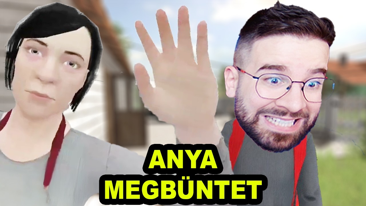 ANYA BEZÁRT, MERT SZAR JEGYET KAPTAM A SULIBAN!