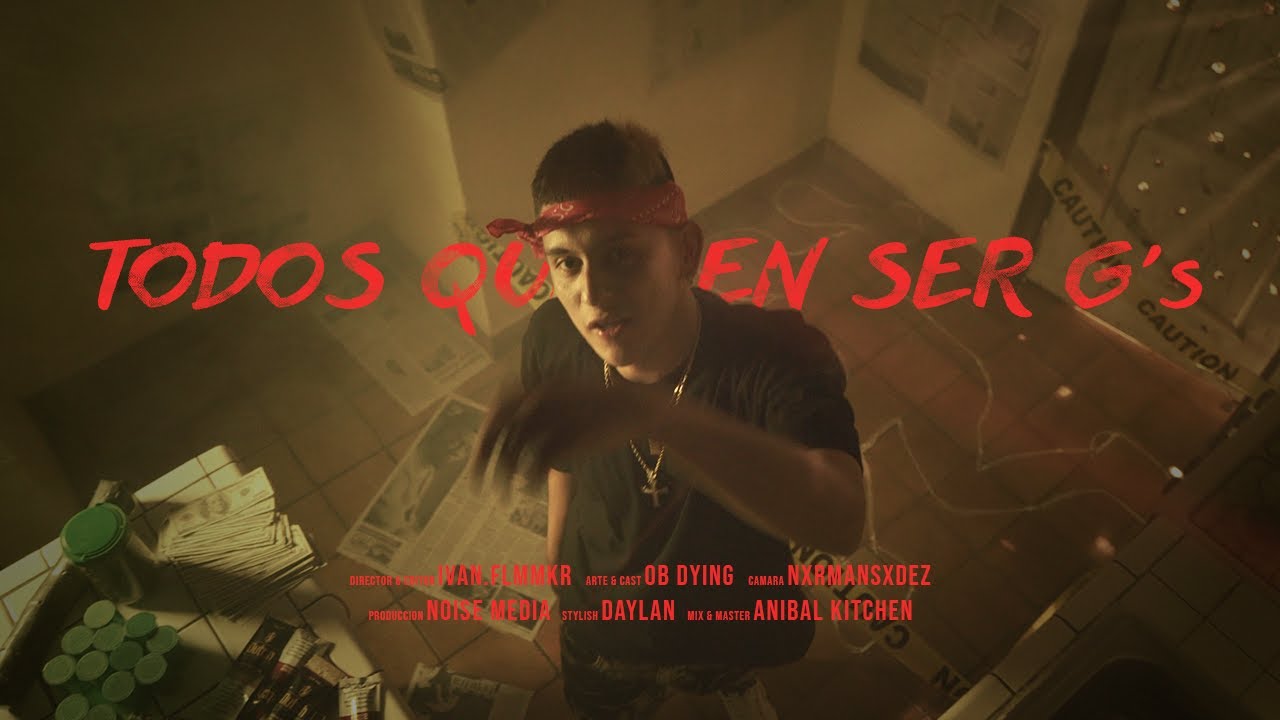 Micklo G$ - Todos quieren ser G's. (VIDEO)