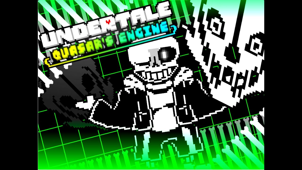 [ENGINE RELEASED] Qu!UNDERTALE ENGINE v.6 RELEASE