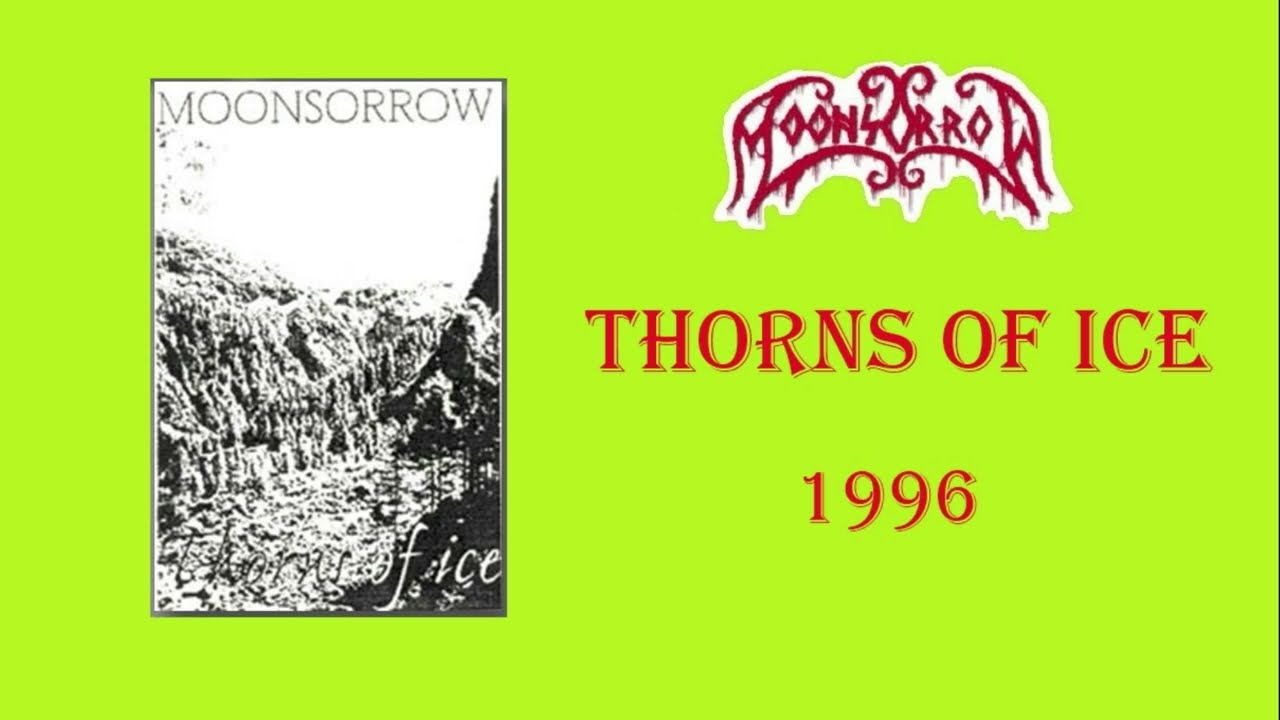 Moonsorrow - Thorns of Ice (1996) (full demo... what's left of it)