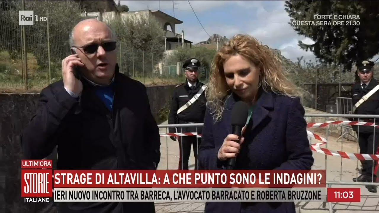 Strage di Altavilla: il punto sulle indagini? - Storie italiane  17/04/2024