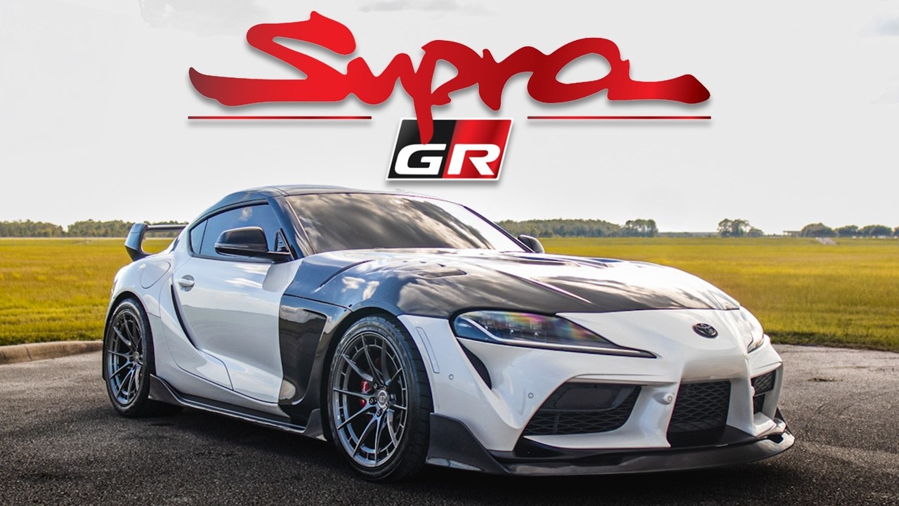 5 лучших Supra A90! (Сырой звук)