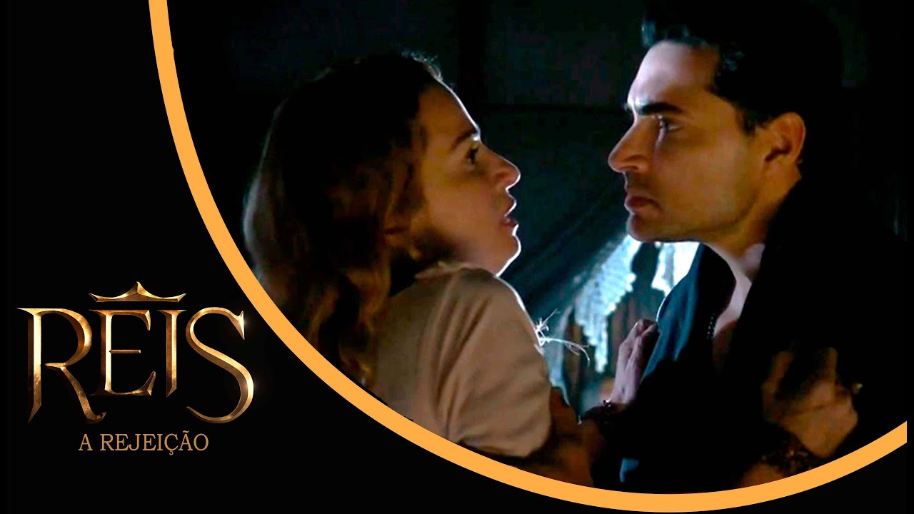 NOVELA REIS: Ainoã discute com Saul após vê-lo aos beijos com Adelina
