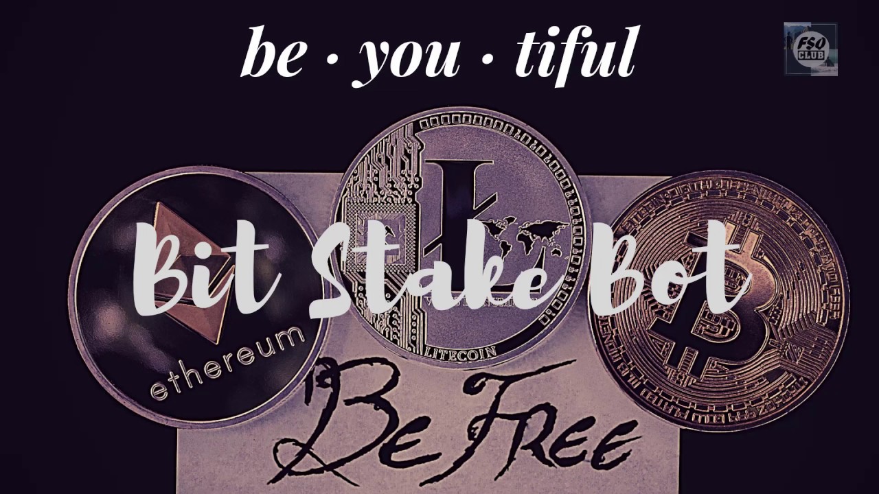Bit Stake Bot пассивный доход в криптовалюте!