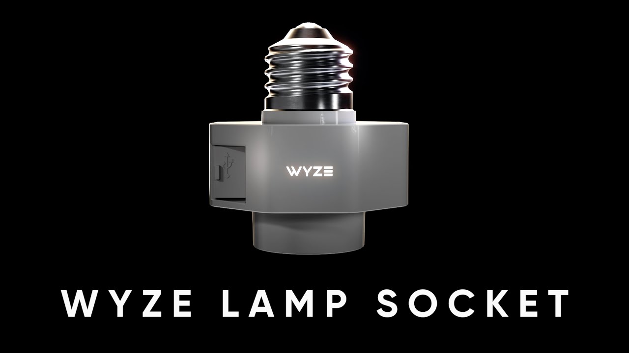 Wyze Lamp Socket | Flexible power. Smart lighting.