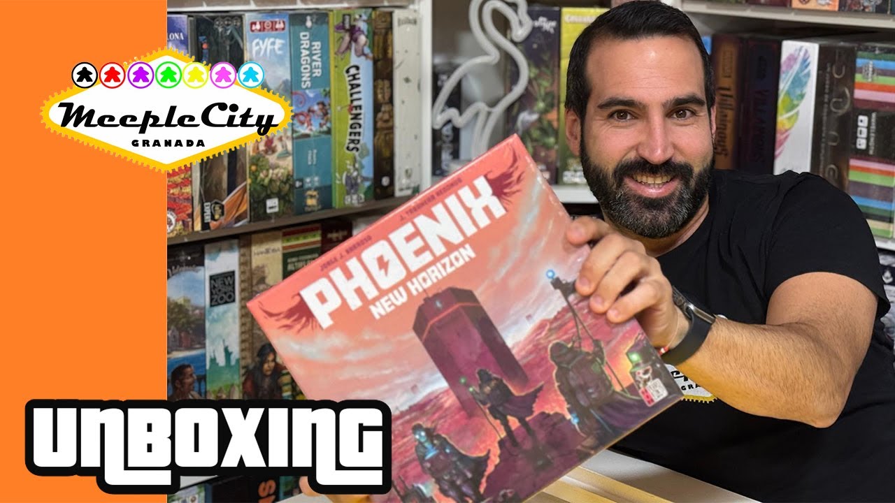 Unboxing - Abriendo PHOENIX NEW HORIZON