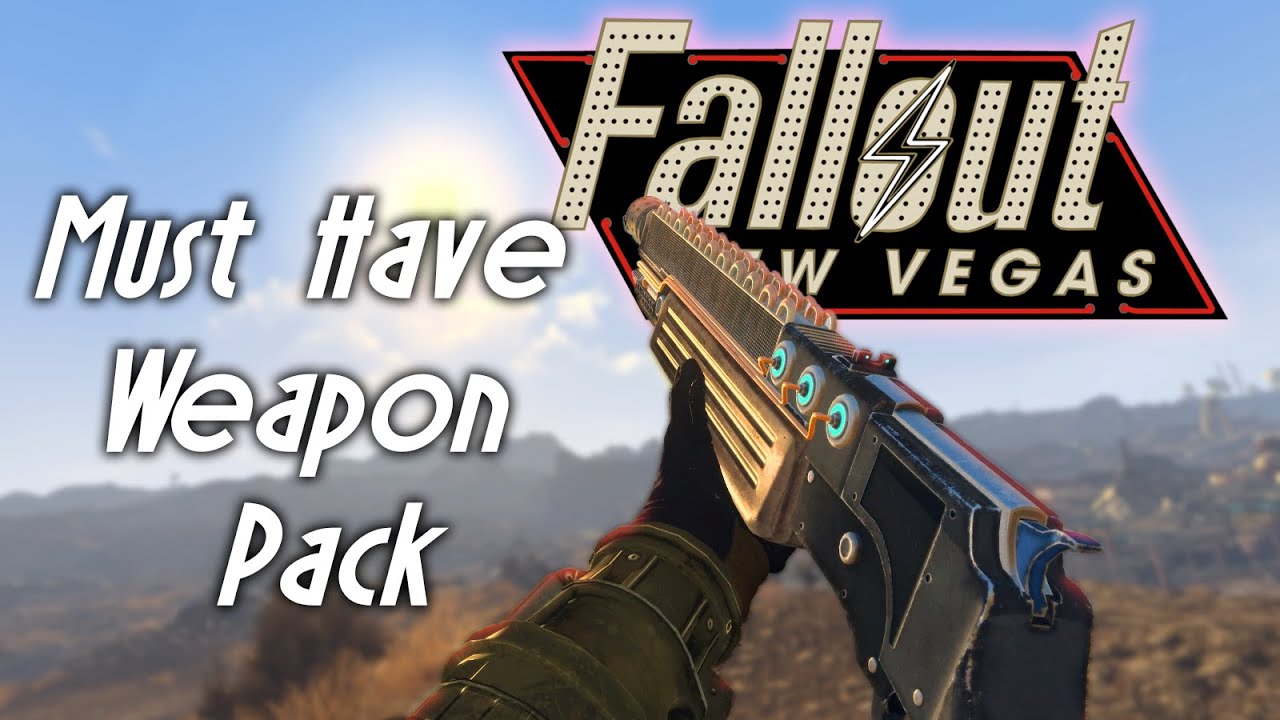 One Of The Best Weapon Packs You Can Get | Fallout New Vegas Mods