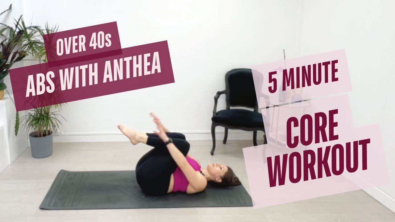Abs with Anthea 34 Core Workout for Women Over 40