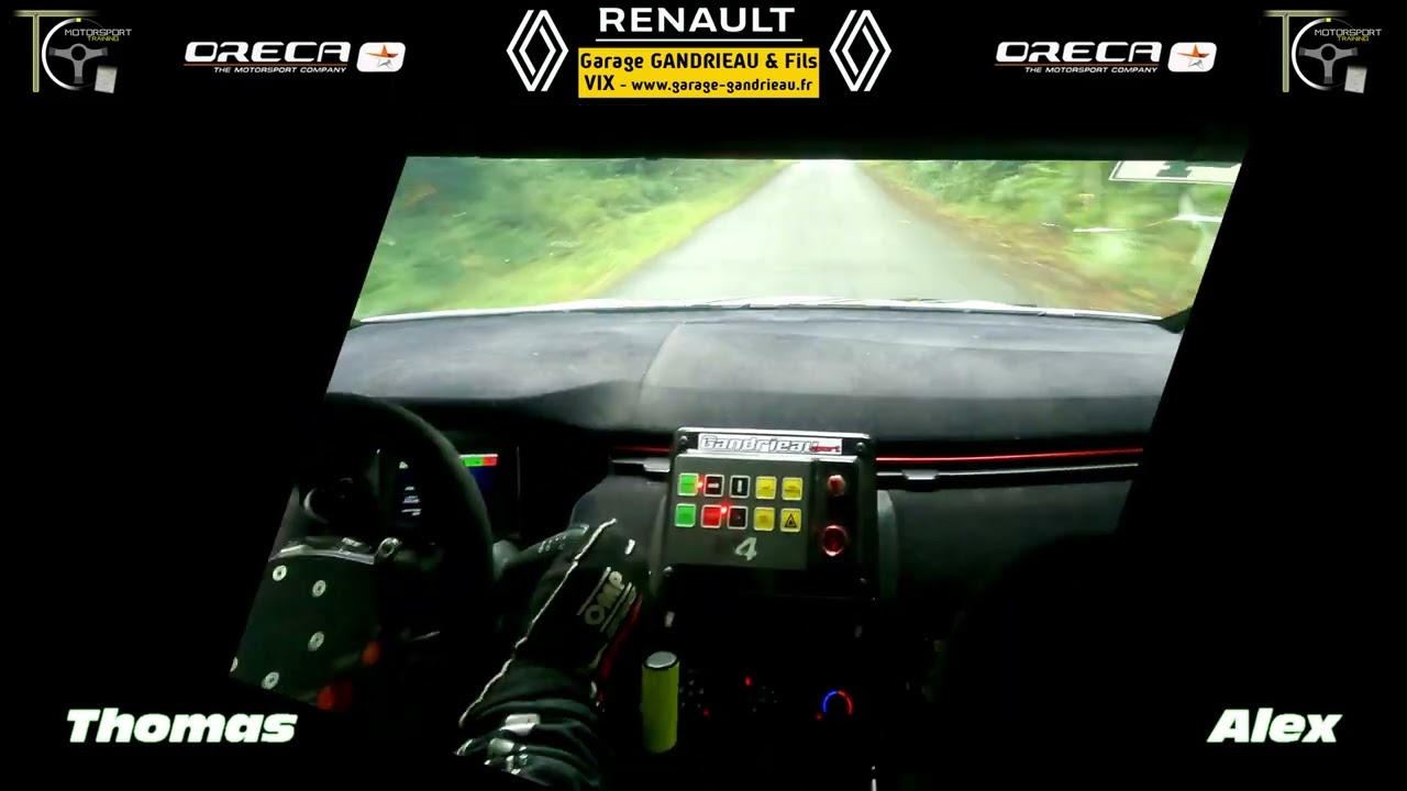 Embarquée Rallye de la Vie 2024 - ES6 La Maldemée - Chauffray/Gandrieau