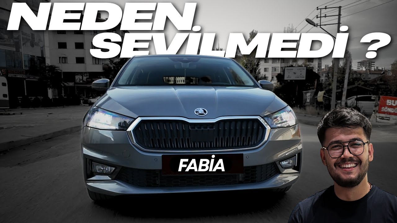 NEDEN SEVİLMEDİ ?  2024 SKODA FABİA 1.0 TSİ DSG İNCELEME