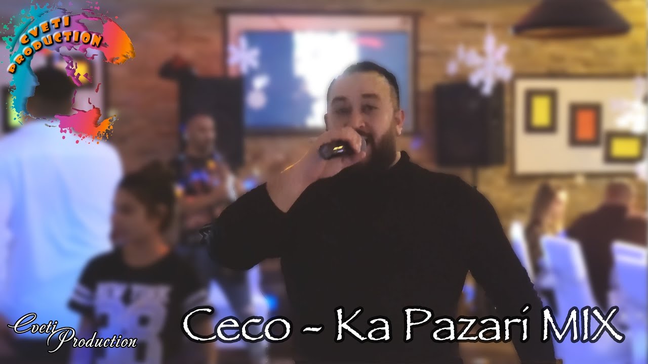 Ceco - Ka Pazari 2021 MIX - Видео CvetiProduction