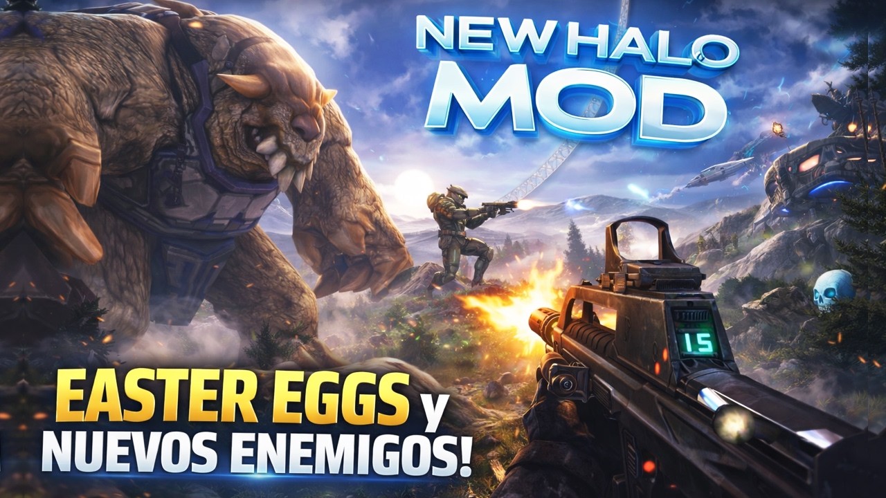 Un SUSCRIPTOR Cambió HALO CE… ¡Y Es Una Locura!