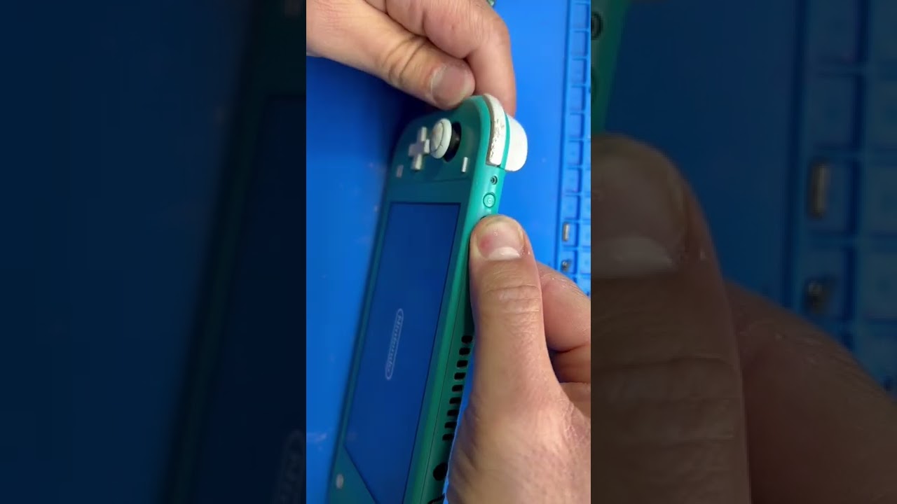iF Your Nintendo Switch Has Blue Screen That&rsquo;s How To Fix It