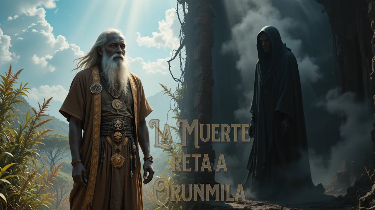 La Muerte Reta a Orunmila