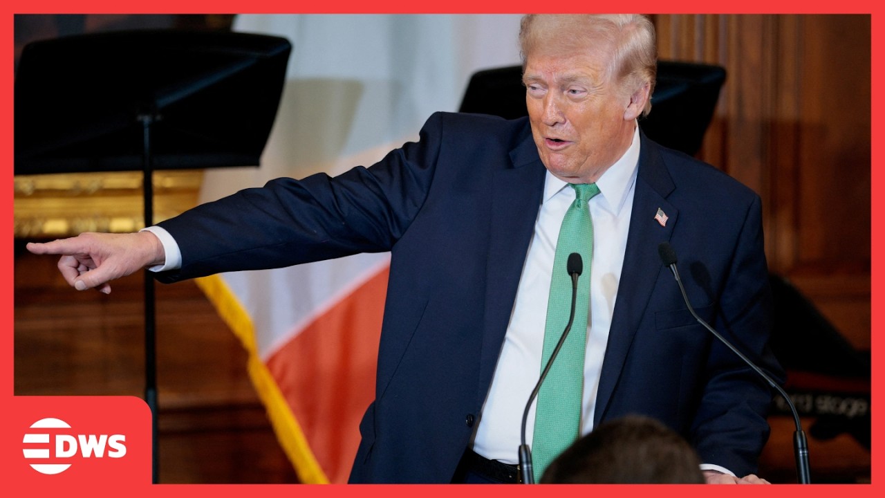 FULL REMARKS: President Trump Highlights U.S.-Ireland Ties, Urgent Remarks on Iran & Cuba | AC15