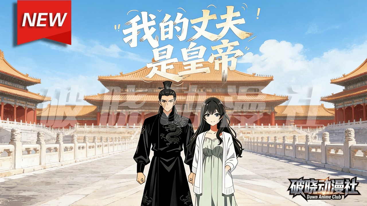MULTISUB📢新番上线《我的丈夫是皇帝》第1~80集丨乾朝皇帝李承晏与现代千金顾芊芊相恋后返回了乾朝，谁曾想逆贼围困京城，灾民困苦，他们能否稳定朝局，逆转局势？#漫剧 #破晓动漫社
