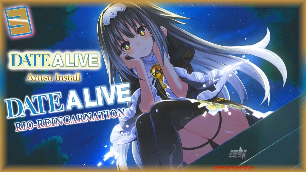 {3} ARUSU INSTALL WALKTHROUGH PART 4 | Date A Live Rio Reincarnation *PS4 PRO ENGLISH NA