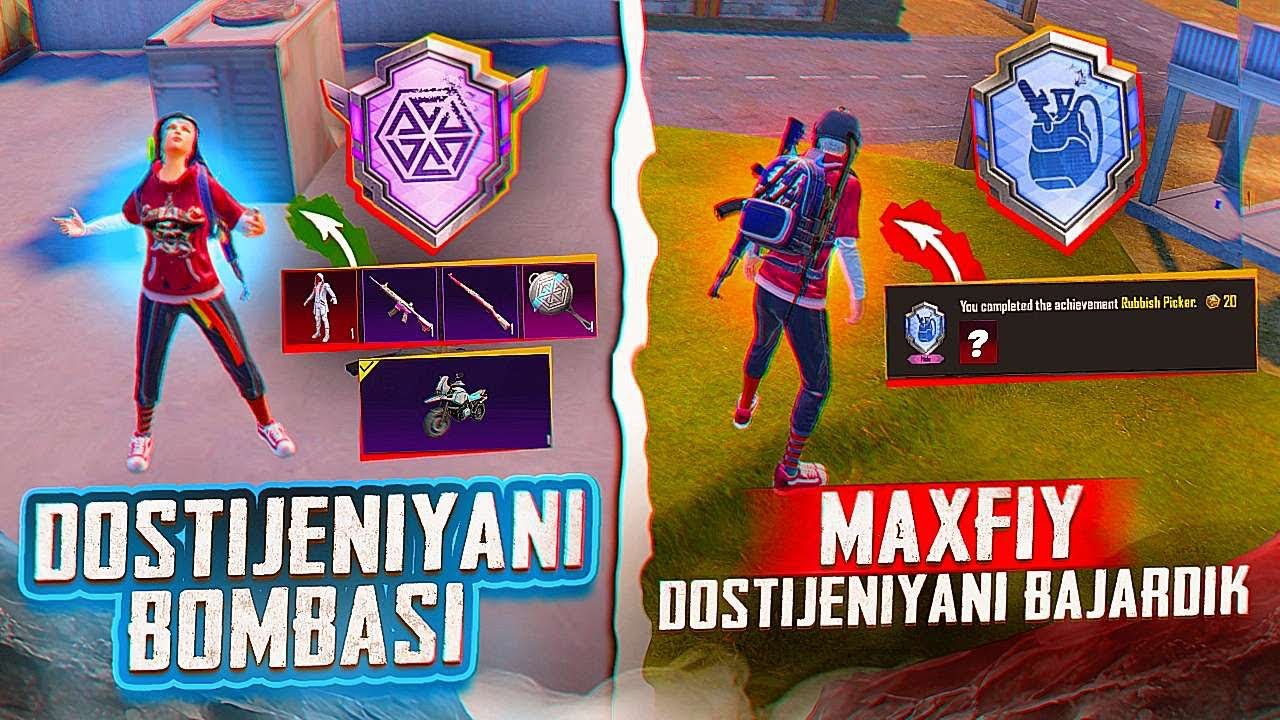 BOOMBA DASTAJENYA VA YASHIRIN DASTAJENYA / PUBG MOBILE