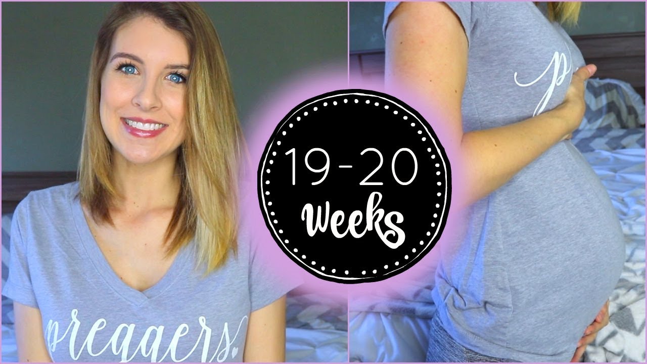 19-20 Week Pregnancy Update | Anatomy Scan & Dealing With Anxiety