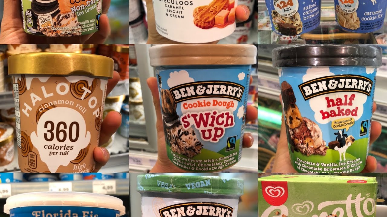 Das ist das BESTE EIS von EDEKA! (IMO)
