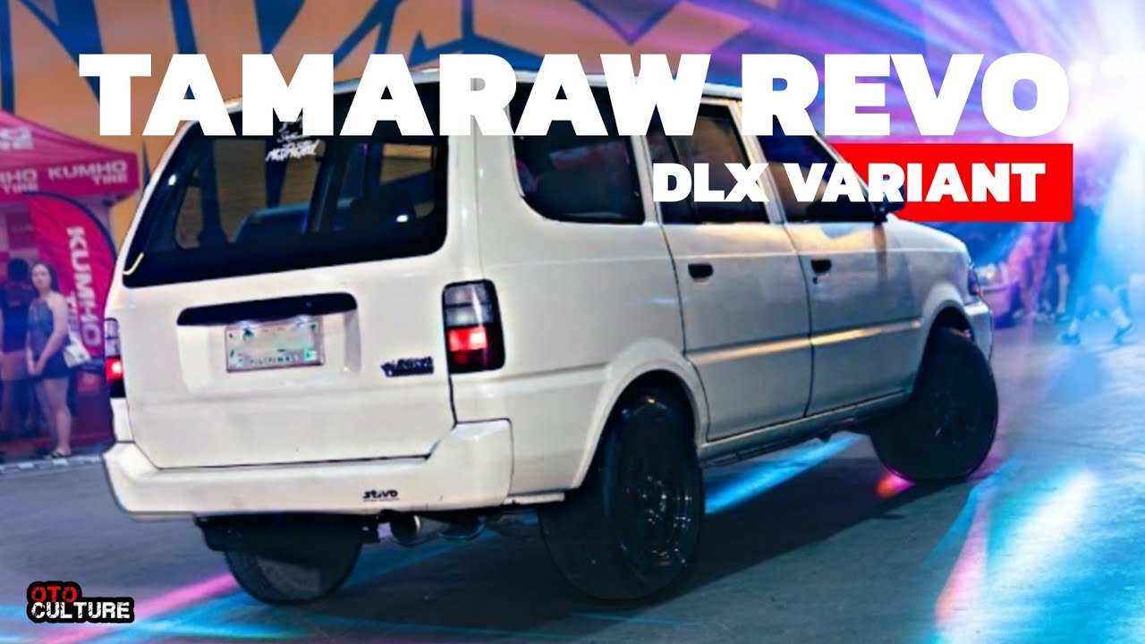 2002 Toyota Tamamaw FX Revo DLX Variant | Otoculture 