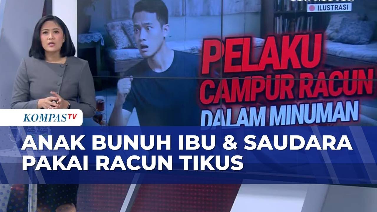 [FULL] Deret Fakta Kematian Keluarga di Warakas, Anak Bunuh Ibu dan Saudaranya Pakai Racun Tikus