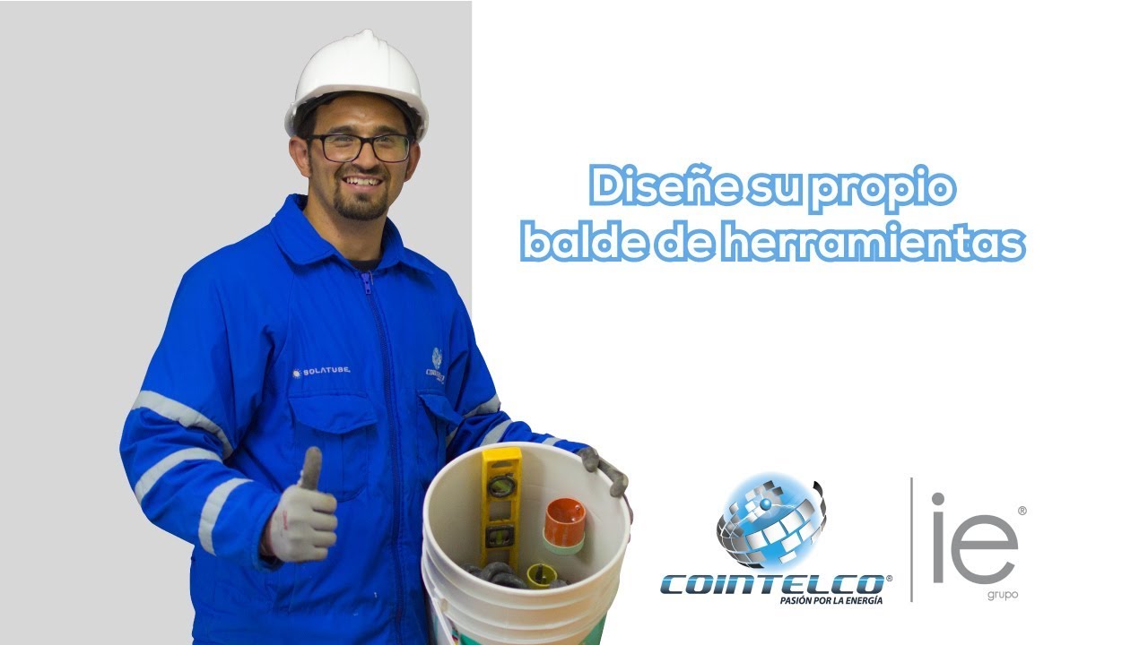 Diseñe su propio balde de herramientas